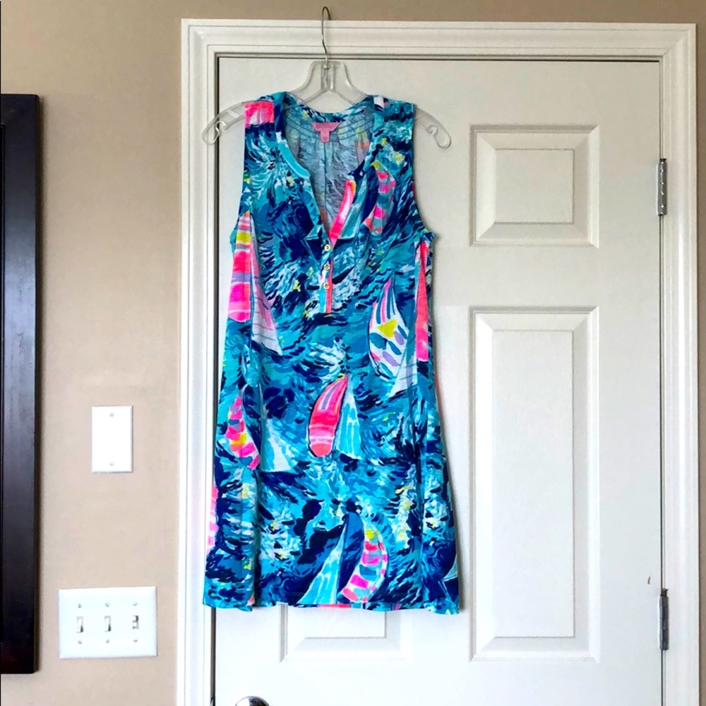 Lilly Pulitzer beach dress
